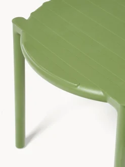 Mesas Auxiliares De Jardín|Mesas Auxiliares De Jardí­N></noscript>Nardi Mesa auxiliar de jardín apilable Doga Verde oliva