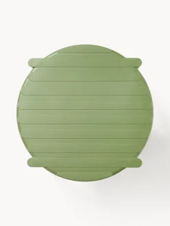 Mesas Auxiliares De Jardín|Mesas Auxiliares De Jardí­N></noscript>Nardi Mesa auxiliar de jardín apilable Doga Verde oliva