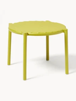 Mesas Auxiliares De Jardín|Mesas Auxiliares De JardíN>Nardi Mesa auxiliar de jardín apilable Doga Verde claro