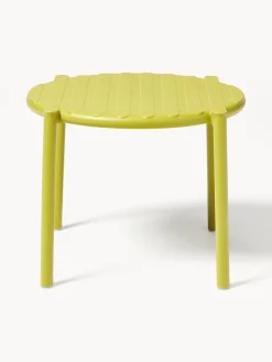Mesas Auxiliares De Jardín|Mesas Auxiliares De Jardí­N>Nardi Mesa auxiliar de jardín apilable Doga Verde claro