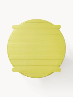 Mesas Auxiliares De Jardín|Mesas Auxiliares De Jardí­N></noscript>Nardi Mesa auxiliar de jardín apilable Doga Verde claro