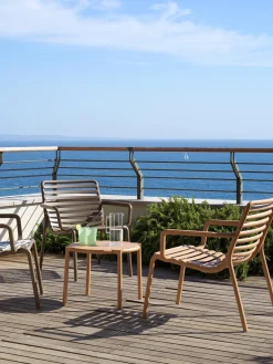 Hot Mesa auxiliar de jardín apilable Doga Mesas Auxiliares De Jardín|Mesas Auxiliares De Jardí­N