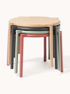 Hot Mesa auxiliar de jardín apilable Doga Mesas Auxiliares De Jardín|Mesas Auxiliares De Jardí­N