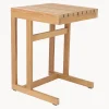 Sale Mesa auxiliar de jardín de madera de teca Cero, 55 cm Mesas Auxiliares De Jardín|Mesas Auxiliares De Jardí­N