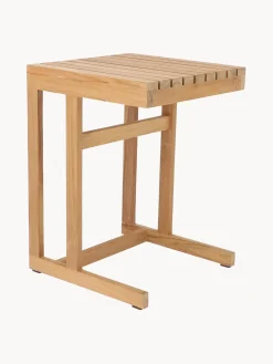Sale Mesa auxiliar de jardín de madera de teca Cero, 55 cm Mesas Auxiliares De Jardín|Mesas Auxiliares De JardíN