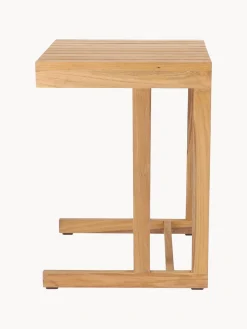 Sale Mesa auxiliar de jardín de madera de teca Cero, 55 cm Mesas Auxiliares De Jardín|Mesas Auxiliares De Jardí­N