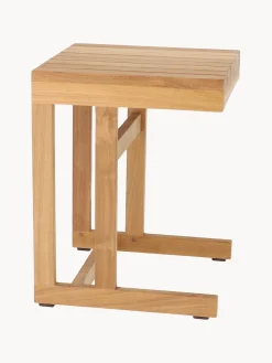 Best Mesa auxiliar de jardín de madera de teca Cero, 45 cm Mesas Auxiliares De Jardín|Mesas Auxiliares De JardíN