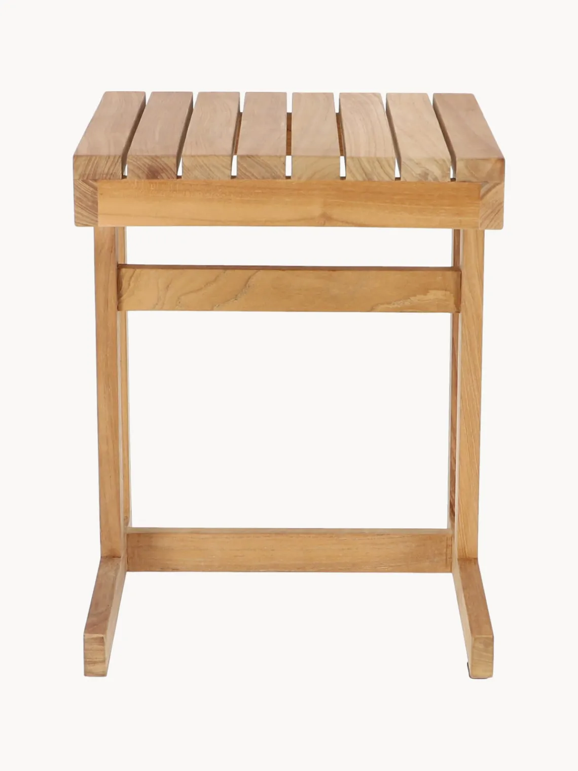 Best Mesa auxiliar de jardín de madera de teca Cero, 45 cm Mesas Auxiliares De Jardín|Mesas Auxiliares De JardíN