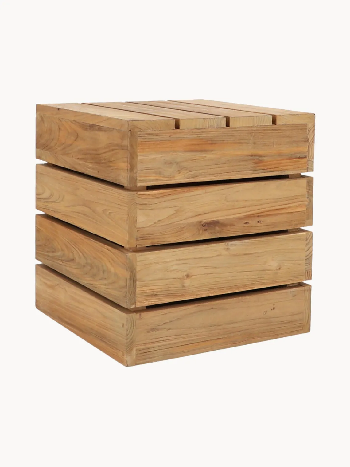 Mesas Auxiliares De Jardín|Mesas Auxiliares De JardíN>Jan Kurtz Mesa auxiliar de jardín de madera de teca Move