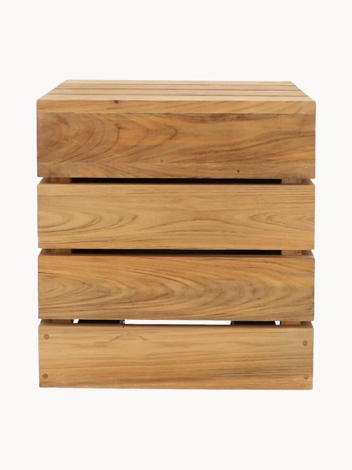 Mesas Auxiliares De Jardín|Mesas Auxiliares De JardíN>Jan Kurtz Mesa auxiliar de jardín de madera de teca Move