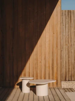 Clearance Mesa auxiliar de jardín de hormigón Macarella Mesas Auxiliares De Jardín|Mesas Auxiliares De Jardí­N