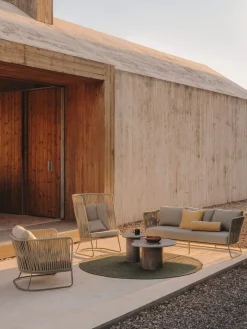 Sale Mesa auxiliar de jardín de hormigón Macarella Mesas Auxiliares De Jardín|Mesas Auxiliares De Jardí­N