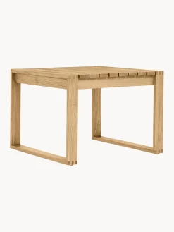 Mesas Auxiliares De Jardín|Mesas Auxiliares De Jardí­N>Carl Hansen & Søn Mesa auxiliar de jardín plegable de madera de teca BK16