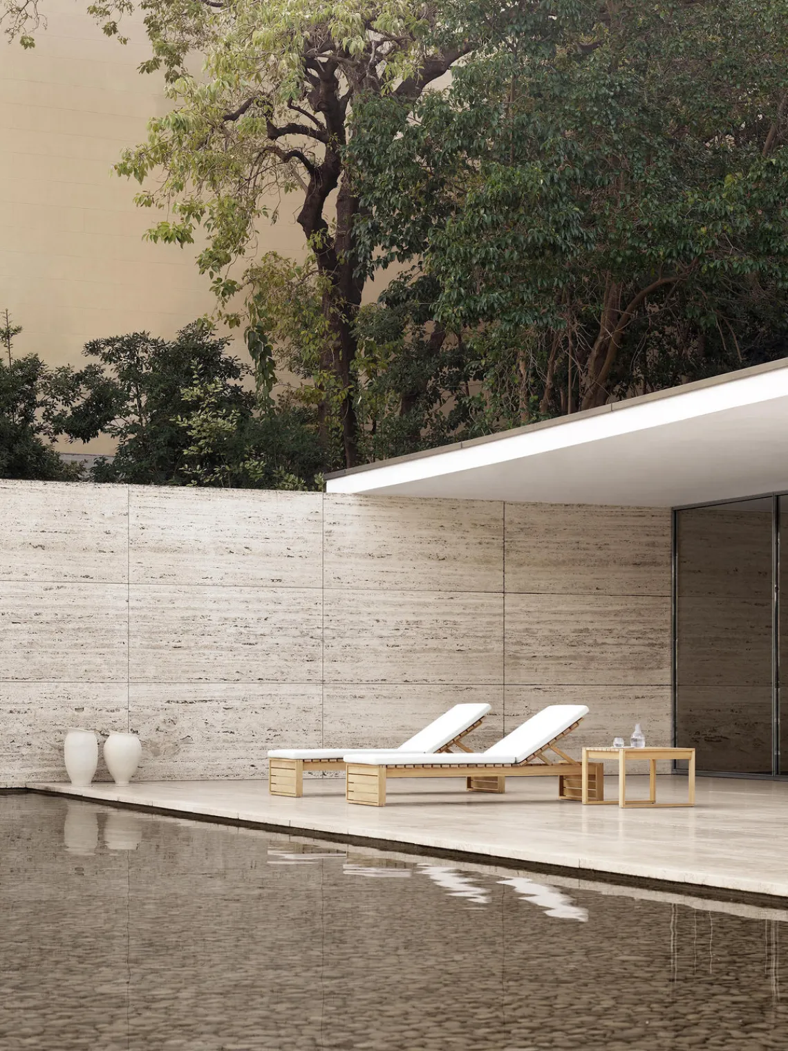 Mesas Auxiliares De Jardín|Mesas Auxiliares De JardíN>Carl Hansen & Søn Mesa auxiliar de jardín plegable de madera de teca BK16