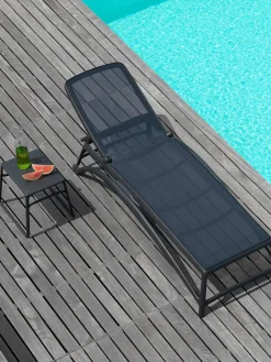 Mesas Auxiliares De Jardín|Mesas Auxiliares De Jardí­N></noscript>Nardi Mesa auxiliar de jardín Pop Negro