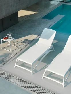 Clearance Mesa auxiliar de jardín Pop Mesas Auxiliares De Jardín|Mesas Auxiliares De Jardí­N