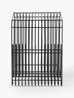 Sale Mesa auxiliar de metal Curva Pufs Y Otomanos|Pufs Y Otomanos