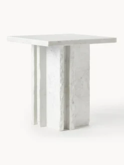 Mesas De Centro|Mesas De Centro>Westwing Collection Mesa auxiliar en look mármol Selene