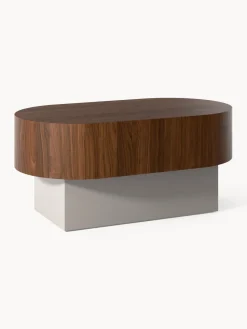 Online Mesa auxiliar ovalada Rylan Mesas De Centro|Mesas De Centro