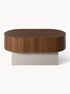 Online Mesa auxiliar ovalada Rylan Mesas De Centro|Mesas De Centro