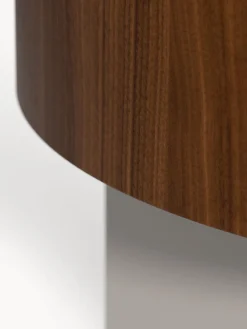 Online Mesa auxiliar ovalada Rylan Mesas De Centro|Mesas De Centro