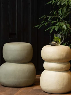 Best Mesa auxiliar para exterior en forma orgánica Oda Mesas Auxiliares De Jardín|Mesas Auxiliares De Jardí­N