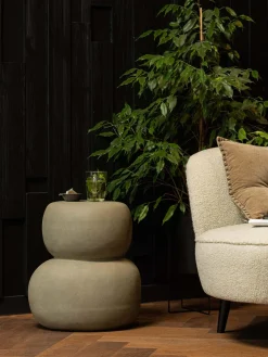 Best Mesa auxiliar para exterior en forma orgánica Oda Mesas Auxiliares De Jardín|Mesas Auxiliares De Jardí­N