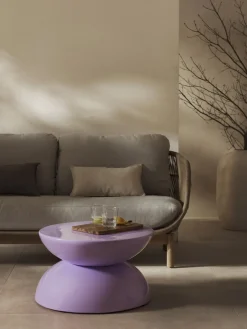 Outlet Mesa auxiliar para interior/exterior Gigi Mesas Auxiliares De Jardín|Mesas Auxiliares De Jardí­N