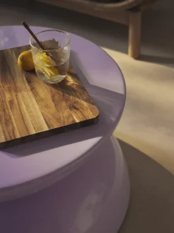 Outlet Mesa auxiliar para interior/exterior Gigi Mesas Auxiliares De Jardín|Mesas Auxiliares De Jardí­N