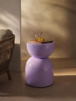 Clearance Mesa auxiliar para interior/exterior Gigi Mesas Auxiliares De Jardín|Mesas Auxiliares De Jardí­N