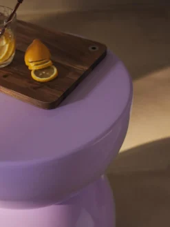 Clearance Mesa auxiliar para interior/exterior Gigi Mesas Auxiliares De Jardín|Mesas Auxiliares De Jardí­N