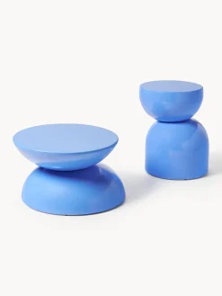 Mesas Auxiliares De Jardín|Mesas Auxiliares De Jardí­N></noscript>Westwing Collection Mesa auxiliar para interior/exterior Gigi Azul