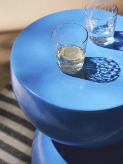 Mesas Auxiliares De Jardín|Mesas Auxiliares De Jardí­N></noscript>Westwing Collection Mesa auxiliar para interior/exterior Gigi Azul