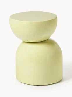 Mesas Auxiliares De Jardín|Mesas Auxiliares De JardíN>Westwing Collection Mesa auxiliar para interior/exterior Gigi Verde claro