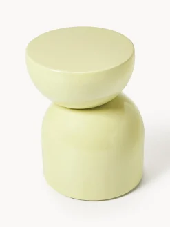 Mesas Auxiliares De Jardín|Mesas Auxiliares De Jardí­N></noscript>Westwing Collection Mesa auxiliar para interior/exterior Gigi Verde claro