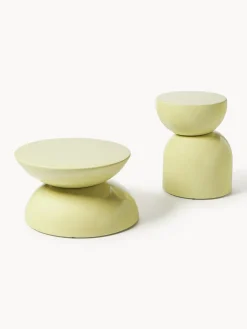 Mesas Auxiliares De Jardín|Mesas Auxiliares De Jardí­N></noscript>Westwing Collection Mesa auxiliar para interior/exterior Gigi Verde claro