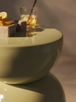 Mesas Auxiliares De Jardín|Mesas Auxiliares De Jardí­N></noscript>Westwing Collection Mesa auxiliar para interior/exterior Gigi Verde claro