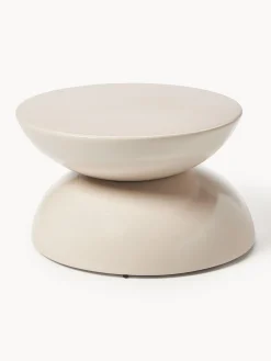 Mesas Auxiliares De Jardín|Mesas Auxiliares De JardíN>Westwing Collection Mesa auxiliar para interior/exterior Gigi Beige claro