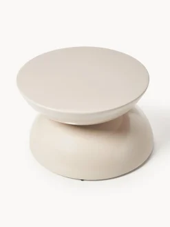 Mesas Auxiliares De Jardín|Mesas Auxiliares De Jardí­N></noscript>Westwing Collection Mesa auxiliar para interior/exterior Gigi Beige claro