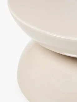 Mesas Auxiliares De Jardín|Mesas Auxiliares De Jardí­N></noscript>Westwing Collection Mesa auxiliar para interior/exterior Gigi Beige claro