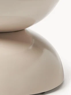 Mesas Auxiliares De Jardín|Mesas Auxiliares De Jardí­N></noscript>Westwing Collection Mesa auxiliar para interior/exterior Gigi Beige claro