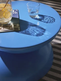 Hot Mesa auxiliar para interior/exterior Gigi Mesas Auxiliares De Jardín|Mesas Auxiliares De Jardí­N