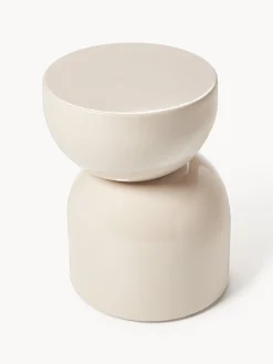 Mesas Auxiliares De Jardín|Mesas Auxiliares De Jardí­N>Westwing Collection Mesa auxiliar para interior/exterior Gigi Beige claro