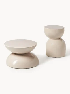 Mesas Auxiliares De Jardín|Mesas Auxiliares De Jardí­N></noscript>Westwing Collection Mesa auxiliar para interior/exterior Gigi Beige claro