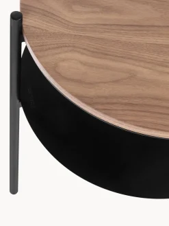 New Mesa auxiliar redonda de madera Tu Mesitas De Noche|Mesitas De Noche