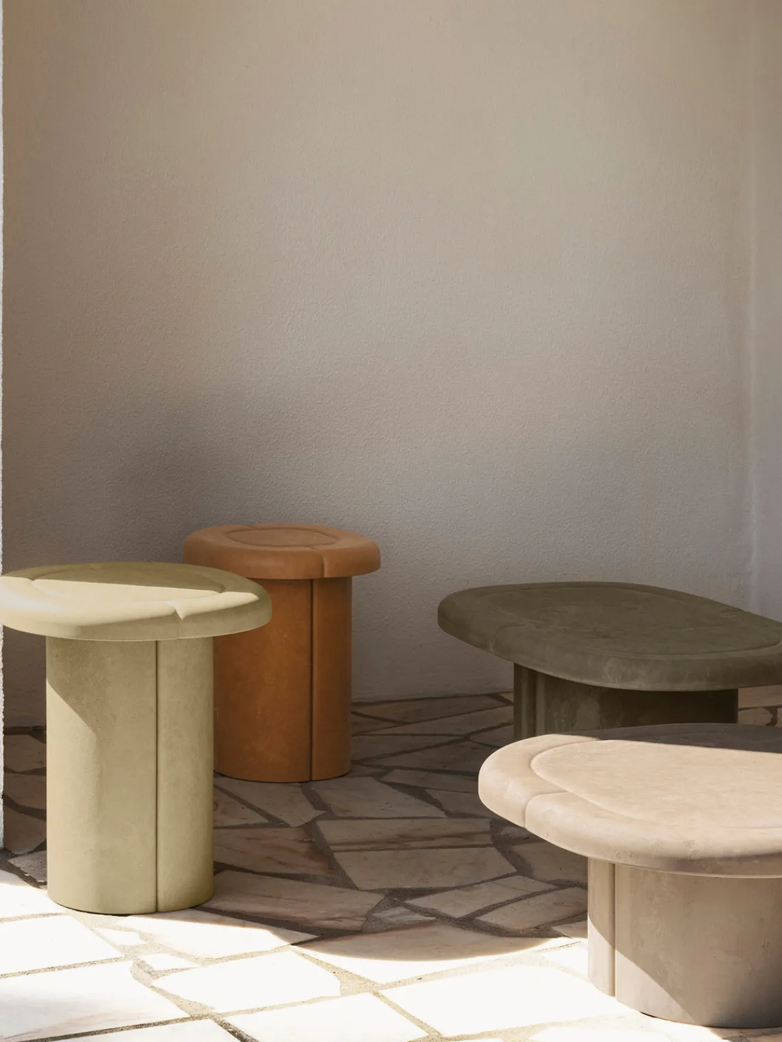 Mesas De Centro|Mesas De Centro>Mater Mesa de centro Alder Beige claro