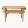 Mesas De Centro|Mesas De Centro>Carl Hansen & Søn Mesa de centro artesanal de madera de roble RF1905