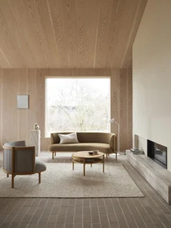 Mesas De Centro|Mesas De Centro>Carl Hansen & Søn Mesa de centro artesanal de madera de roble RF1905