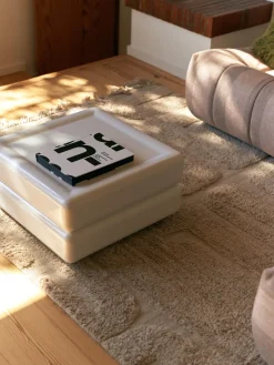 Outlet Mesa de centro artesanal de madera Space Mesas De Centro|Mesas De Centro