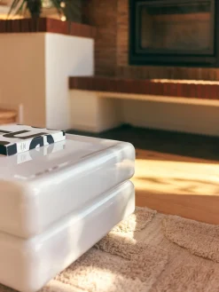 Outlet Mesa de centro artesanal de madera Space Mesas De Centro|Mesas De Centro